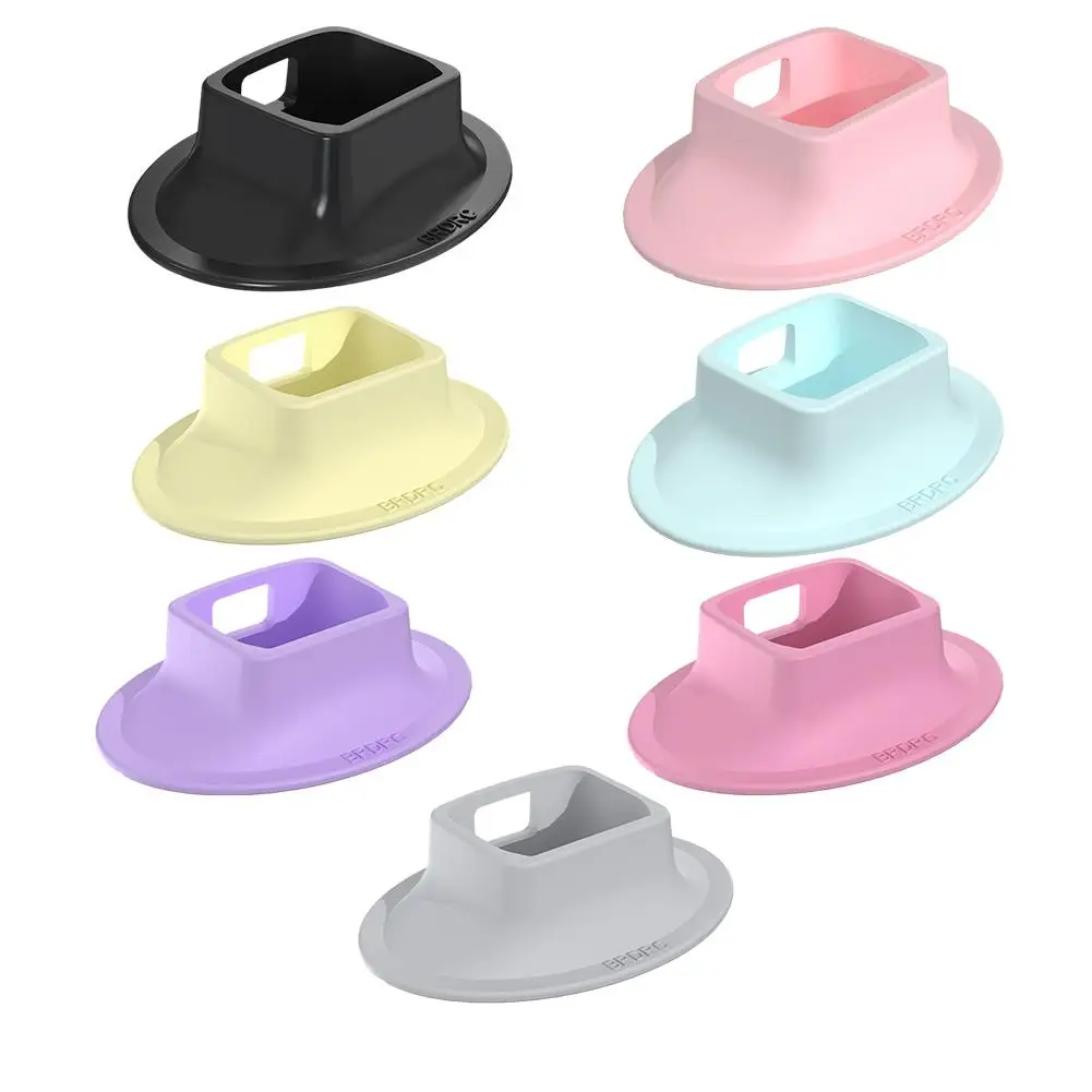 Silicon Base For DJI Pocket 3 Anti-slip Base Anti-skid Fixed Extension Adapter Handheld Gimbal Camera Bracket Base Mounting Base