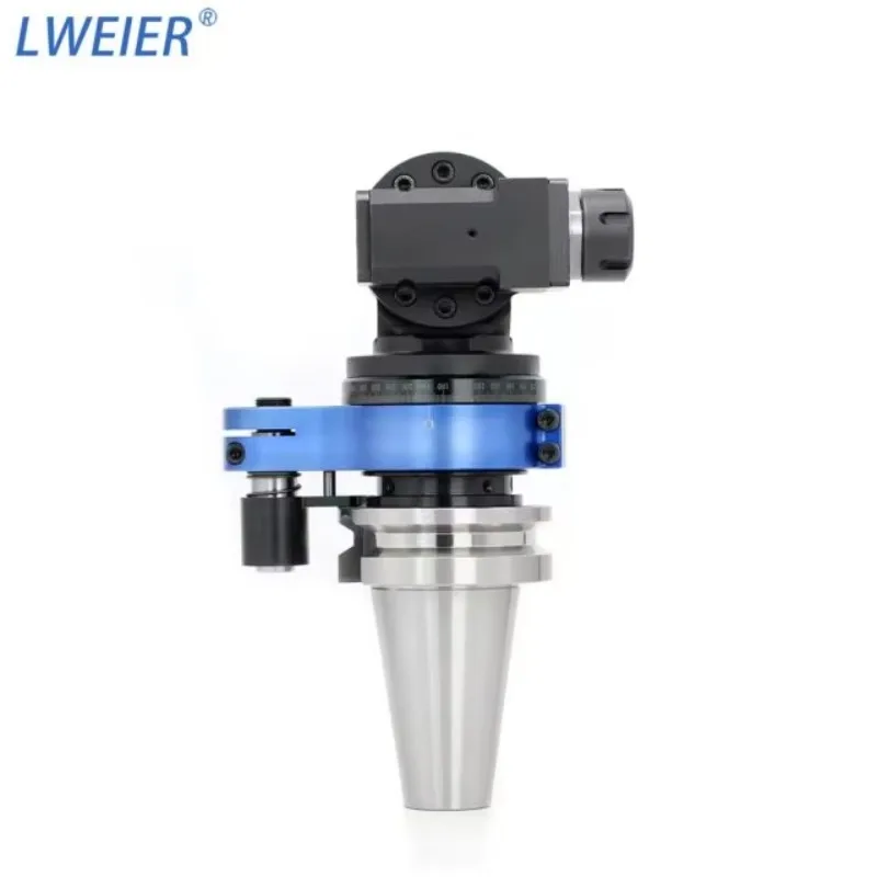 High Quality BT40/BT50 Horizontal Milling Accessories CNC Angle Head 90 Degree Factory Supply For Machine Tools