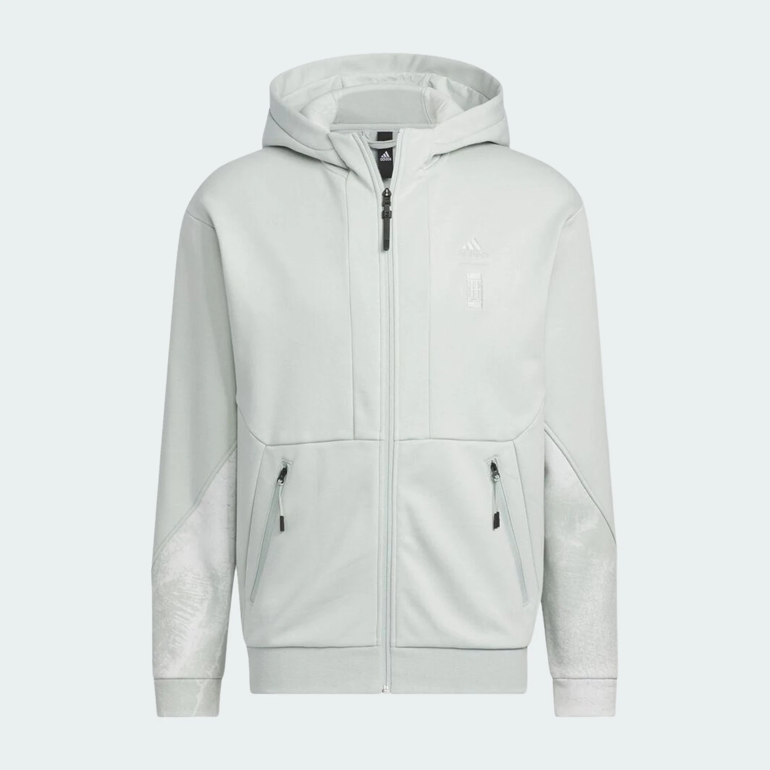 

Adidas Original New Men's Fashion Fleece-Lined Hooded Casual Jacket IP4943