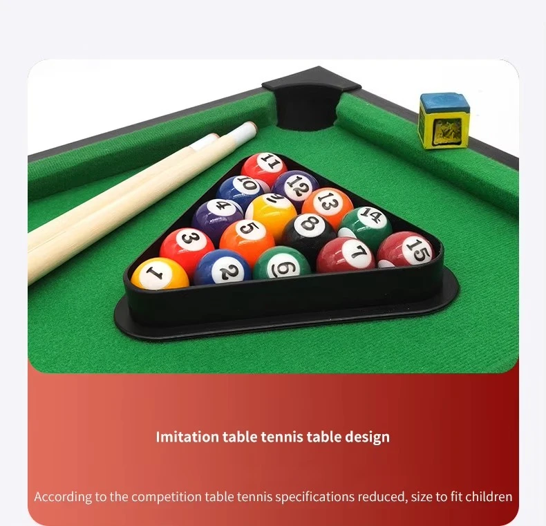 Factory Hot Sale Indoor Pool Billiard With Cheap Price Mini Snooker Small Table