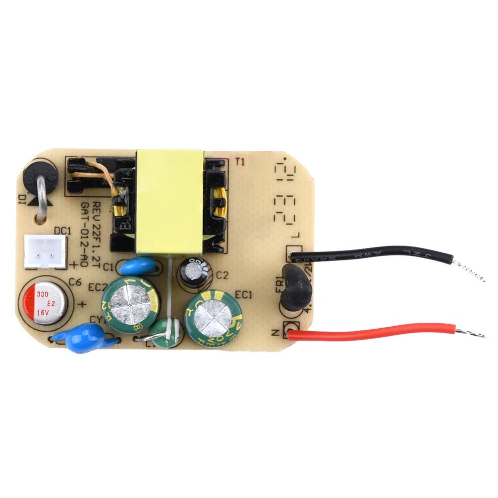 10W 5V 2A AC-DC Switching Power Module AC 110V 220V to DC 5V 12V Switch Step Down Buck Converter Bare Circuit Board with USB