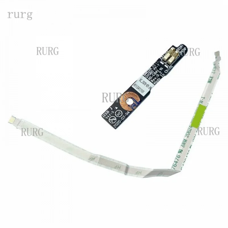 

L For Lenovo Yoga 9-14ITL5 82BG GYGB0 5C50S25107 Switch Power Button Board+Cable