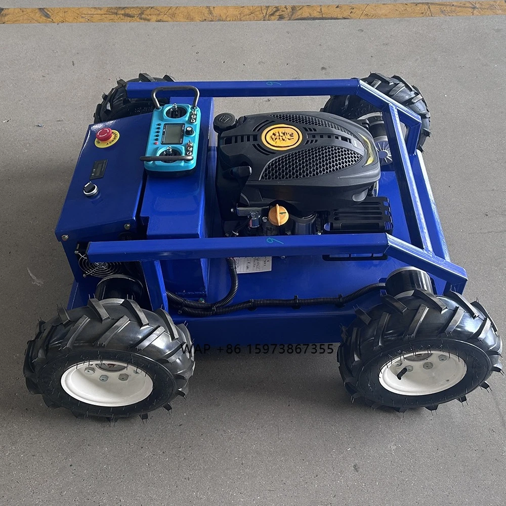 

Factory Priced All Terrain Remote Control Lawn Mower High Performance Garden Mower with Core Engine and Motor Components