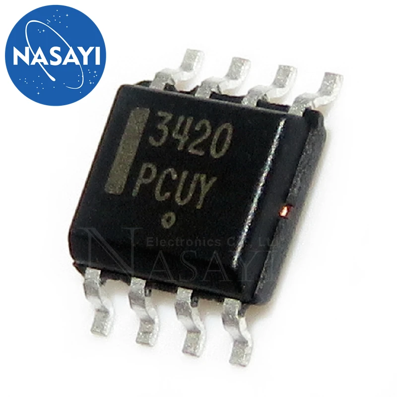 

10PCS NCP3420DR2G NCP3420 3420 SOP-8