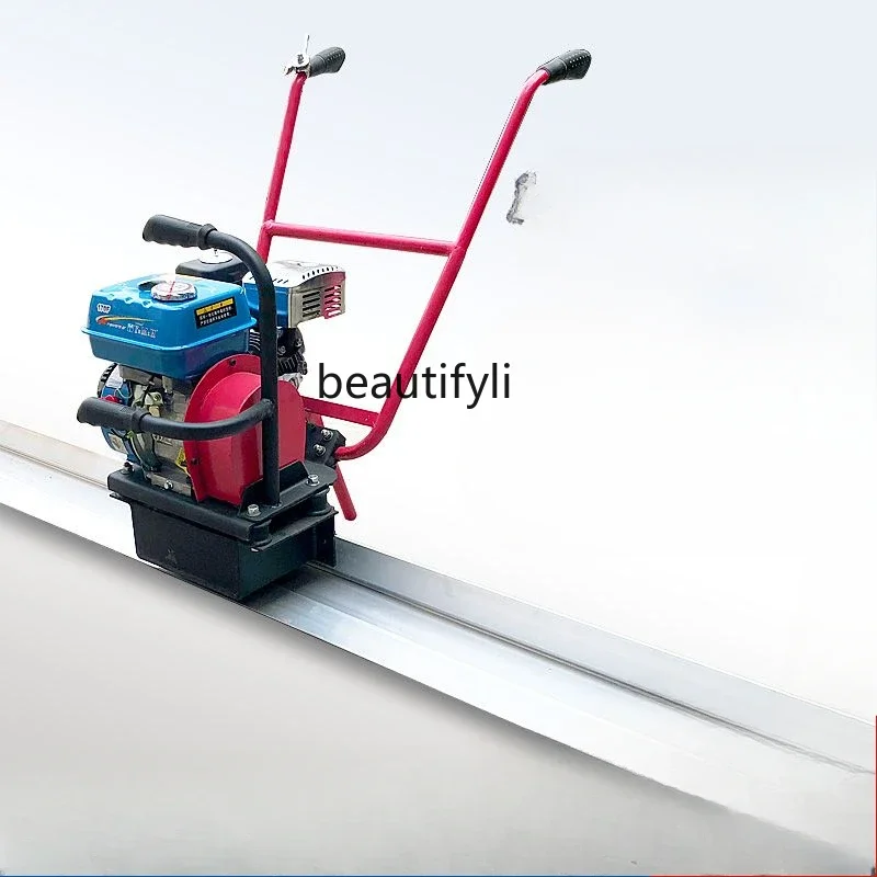 NNHigh power concrete vibrating ruler diesel vibration leveling machine small cement pavement