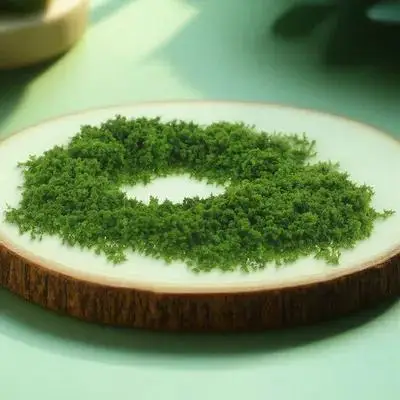 3 أكياس مسحوق شجرة الإسفنج واقعية العشب خلع الملابس مبعثر DIY بها بنفسك طاولة الرمل مشهد قاعدة المواد تخطيط المشهد ديكور #6