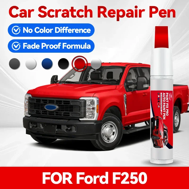 

Vehicle for Exclusive Use For Ford F250 1990-2026 Paint Repair Pen Touch Up Scratch Remover DIY Auto Accessories Black White S
