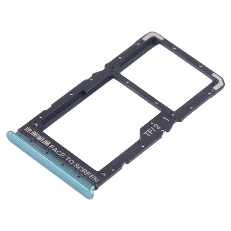 Sim Tray For Xiaomi Redmi Note 12 5G Dual Sim Card Holder SD Memory Card Slot Holder Tray Replacement Parts