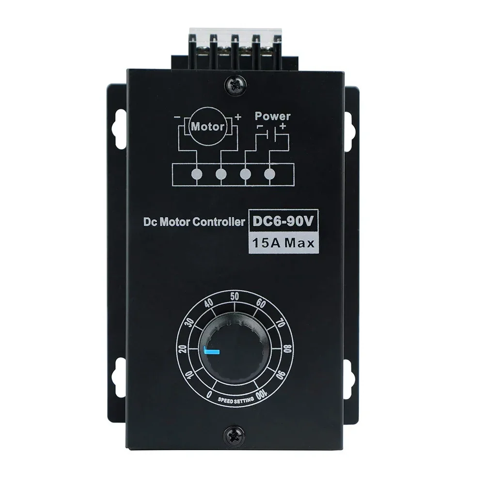 

Precision Engineering in a Brush Motor Control Module Operating on a Wide Range of Input Voltages from 6 to 90V