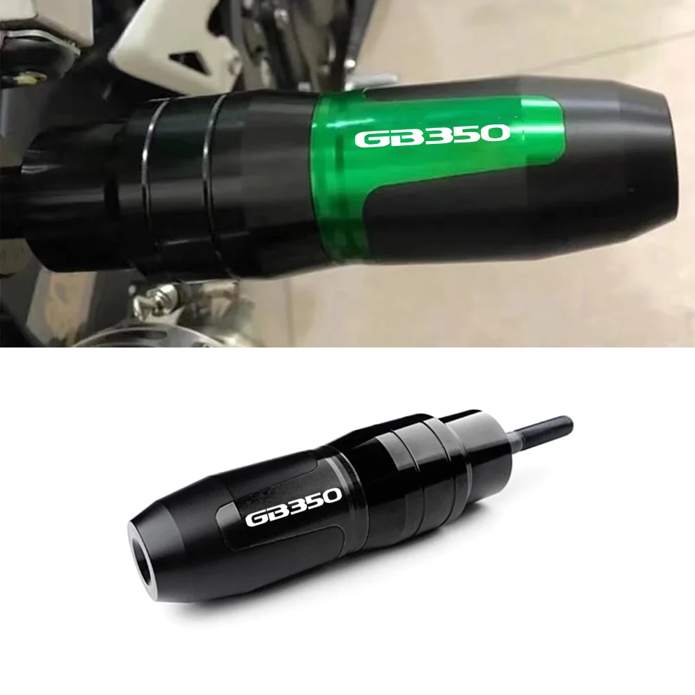 

For Honda GB350 GB350S GB 350 NC59 Motorcycle Accessories CNC Frame Crash Pads Exhaust Sliders Crash Protector