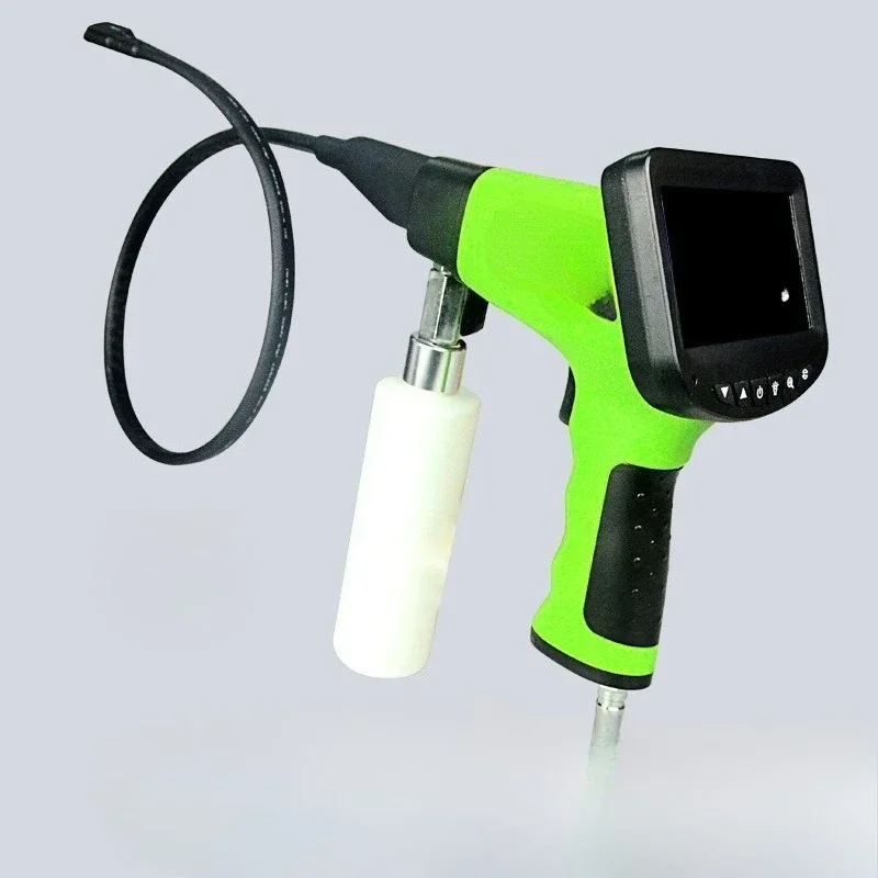 Automobile air conditioner evaporation box cleaning gun evaporation box cleaning tool visual equipment endoscope