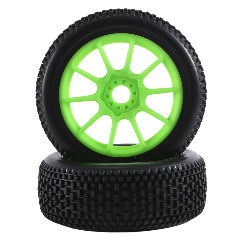 For 1/8 17Mm ARRMA Densetsu Oil Race Tire Octopus Dinky Tire Remote Control Car Tires Spare Parts Accessories