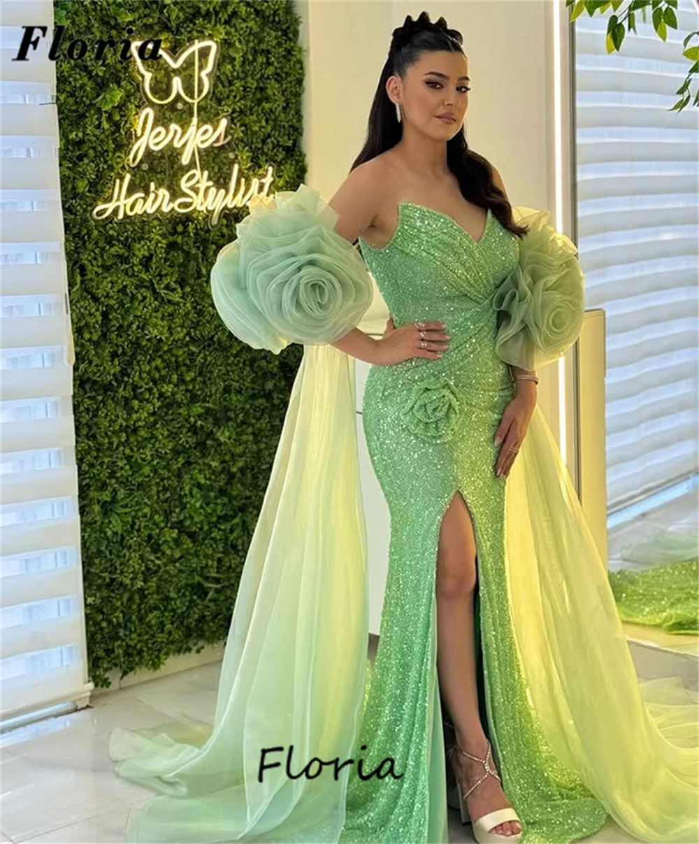 

Vintage Green Prom Dresses With Cape Cloak Coutures V Neck Beaded Wedding Party Gowns Evening Wear Vestidos De Cóctel Customized