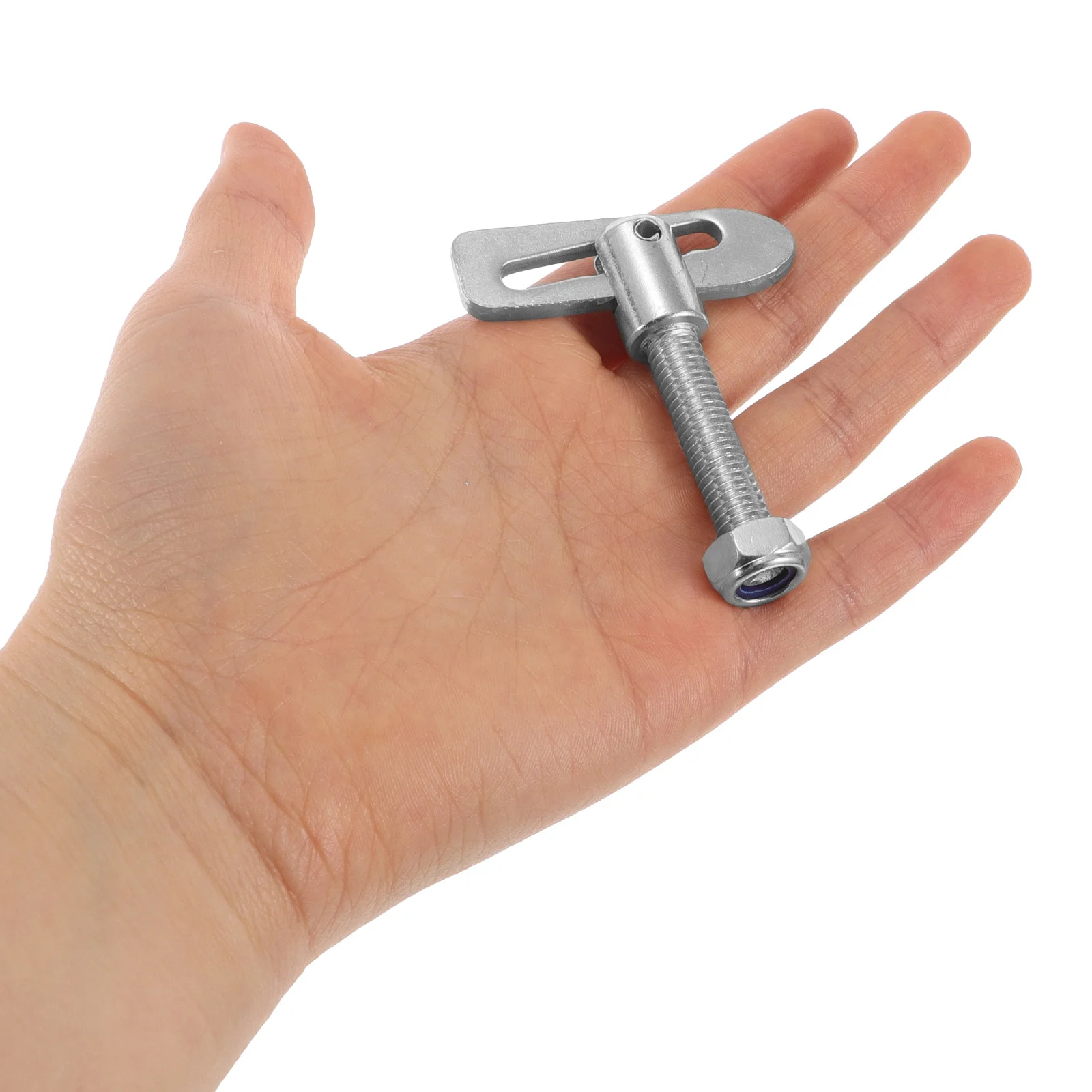 

T-Shaped Release Pin Heavy Duty Fasteners For Trailer Accessories Drop Lock System Utility Trailer Parts Safety Catch