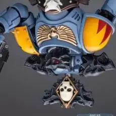 

【JOYTOY】Warhammer 40K 1/18 Anime Figure Space Marines Space Wolves Claw Pack Brother Torrvald H11.7cm