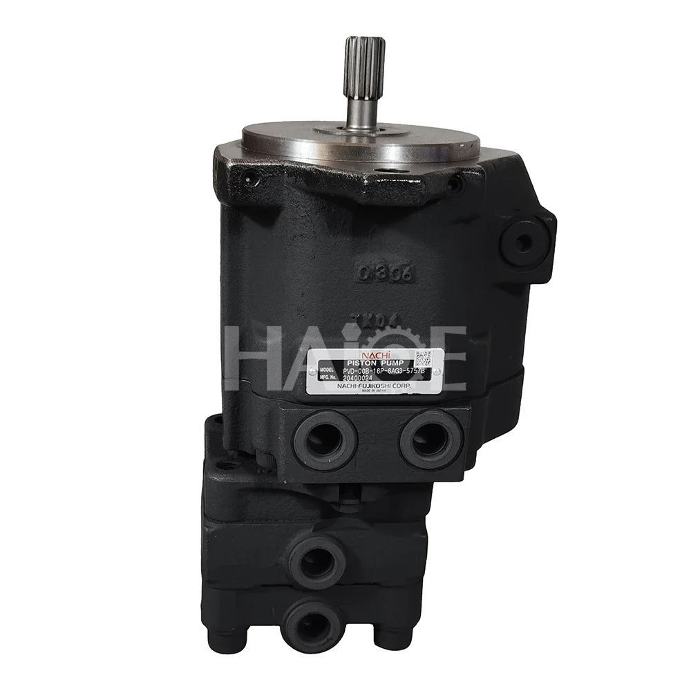 Nueva bomba principal hidráulica ZX18 PVD-00B-14P-5CB para Hitachi