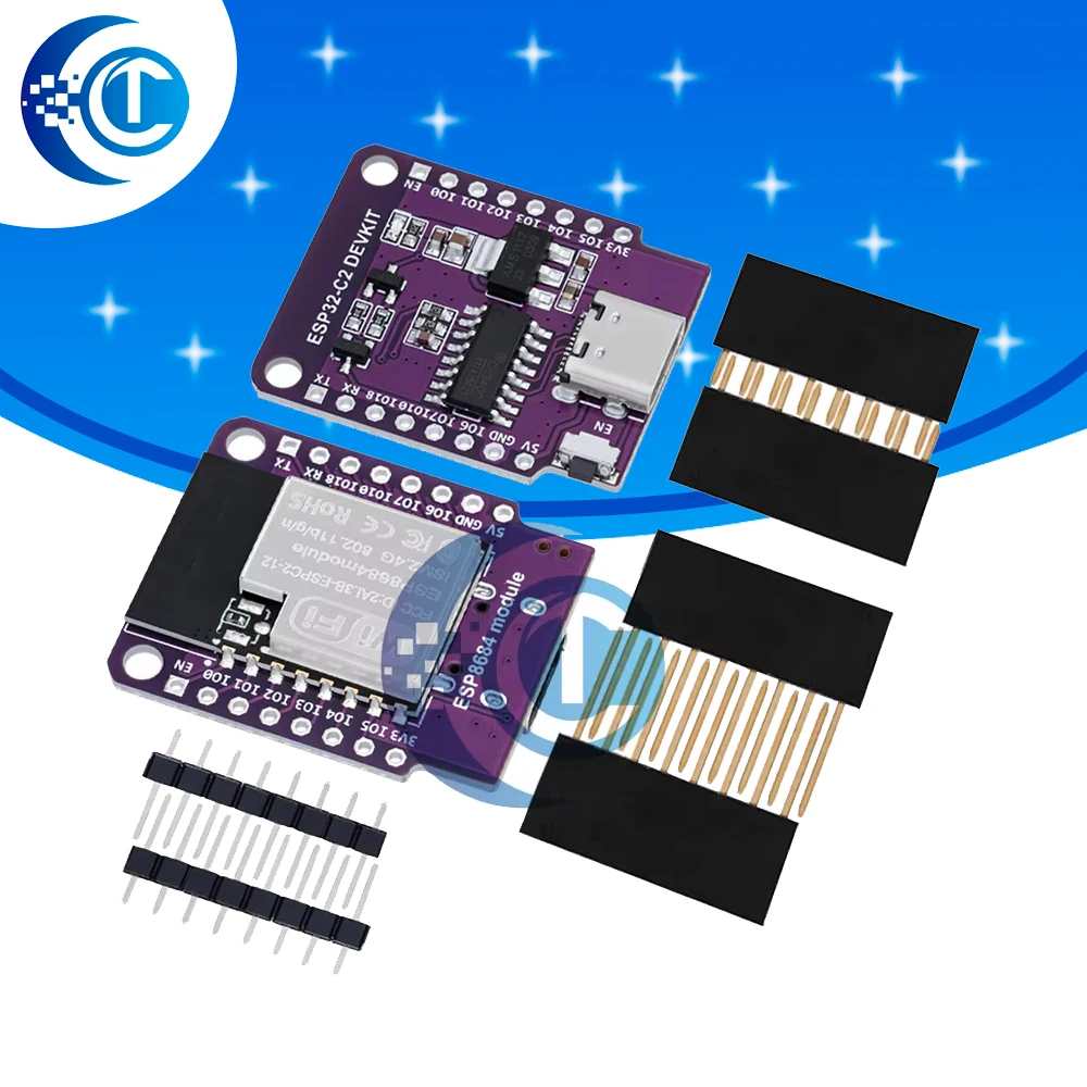 For Wemos D1 Mini E…