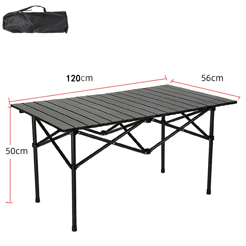 

Foldable Camping Outdoor Folding Table Dining Picnic High Top Restaurant Tables Furniture Bistro Set Outdoor Table and Chair