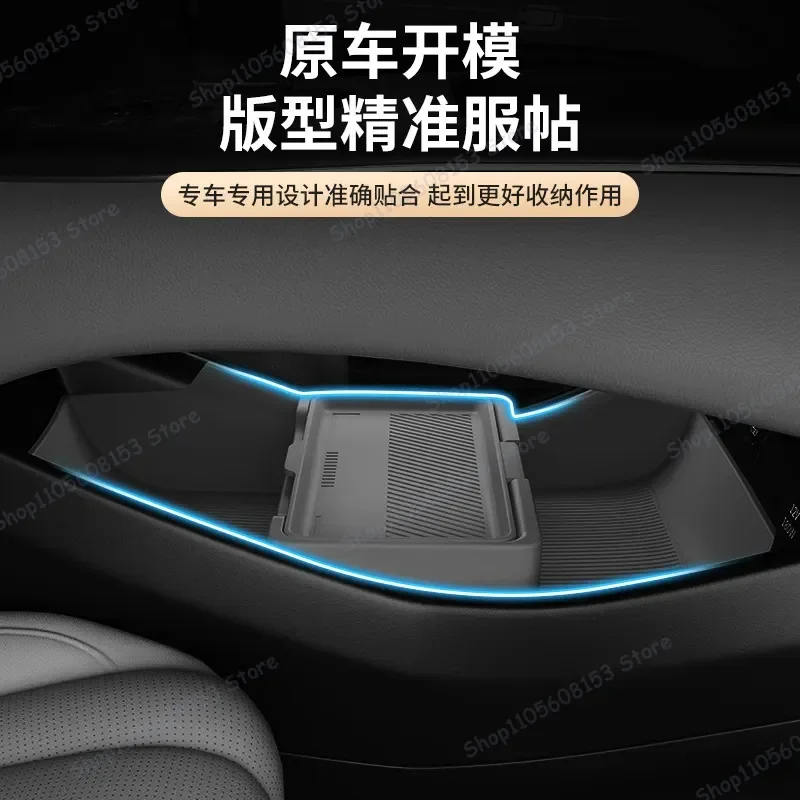 For BYD 25 Seal 07DMI Central Control Storage Box Glasses Holder Car Organizer Auto Accessories Interior Modification Storage