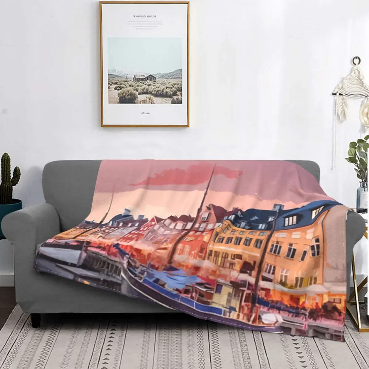 Копенгаген Ультрамягкое одеяло из микрофлиса