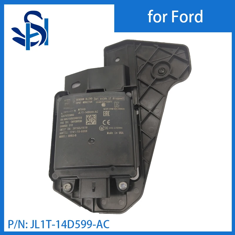 

JL1T-14D599-AC Blind Spot Monitor Radar Sensor Module with Bracket for Ford Expedition 2018-2020