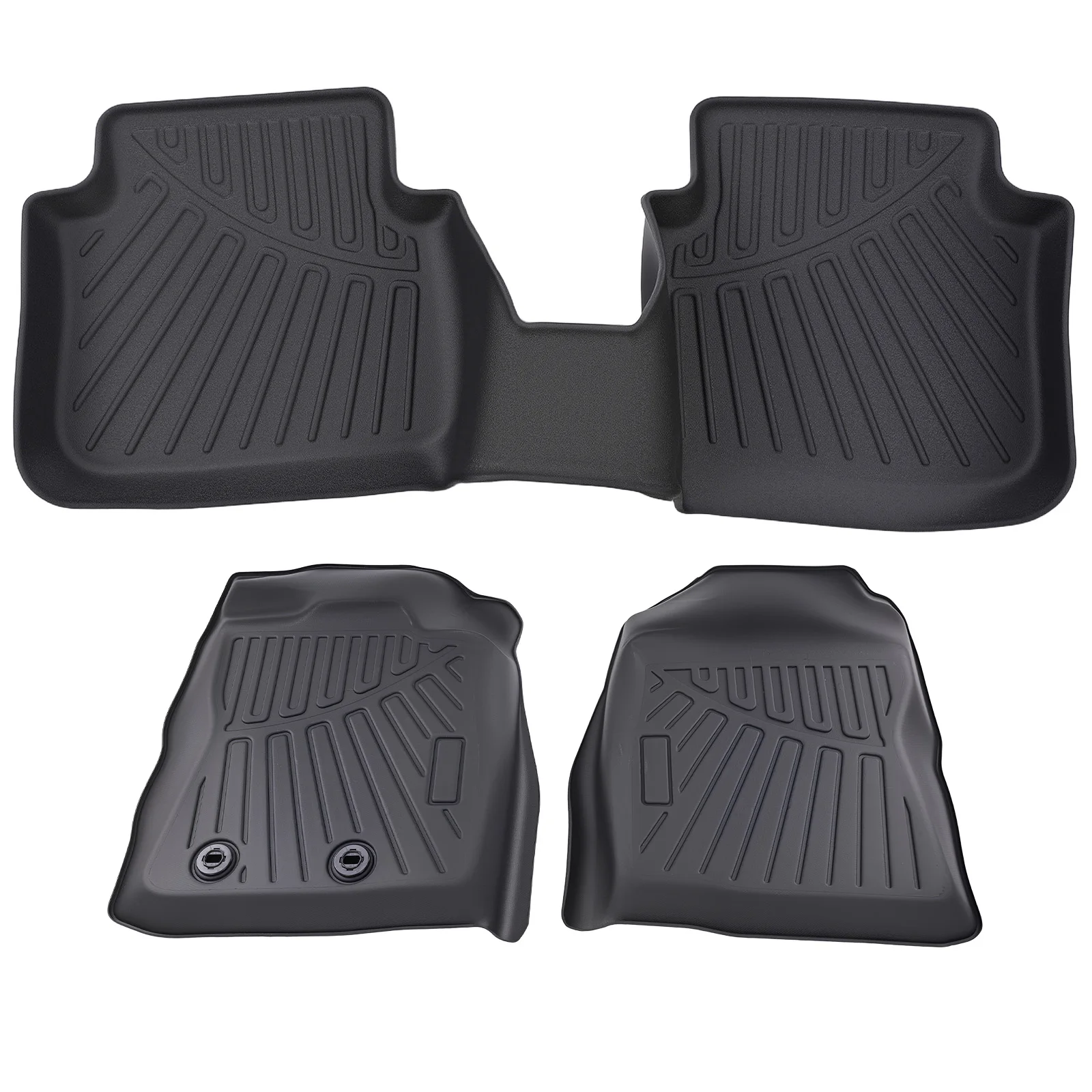 Carpet Floor Mat Set for Subaru Impreza/Crosstrek 2024-2025 TPE Anti-Slip