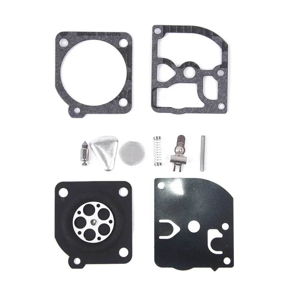 Carburetor Diaphragm Kit Gasket Metal And Plastic For ZAMA RB72 For Stihl MS019 190T Dolmar PS34 45 340 Carburetor RB-45 Gasket