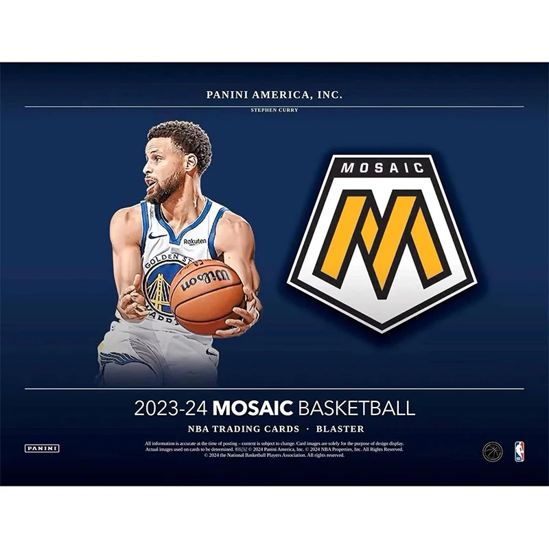 2023-24 Panini Mosaic Basketball Nba Blaster Box Collection Card Fan Gift