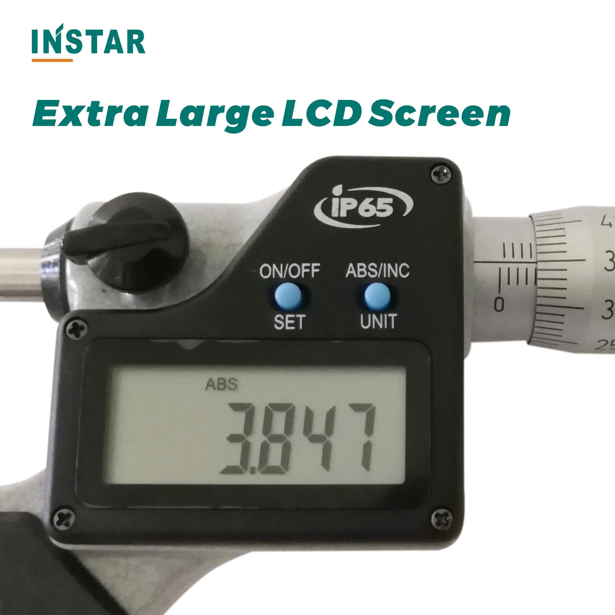 Digital Micrometer IP65 Oil Proof 0-25mm 0.001mm High Accuracy DIN Standard Industrial Quality 25-50mm 50-75mm 75-100mm