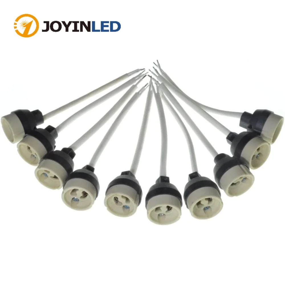 1-шт-15-см-gu10-держатель-лампы-детали-для-светильника-керамические-цоколи-лампы-разъем-gu10-для-светодиодных-лампочек-галогенные-лампы