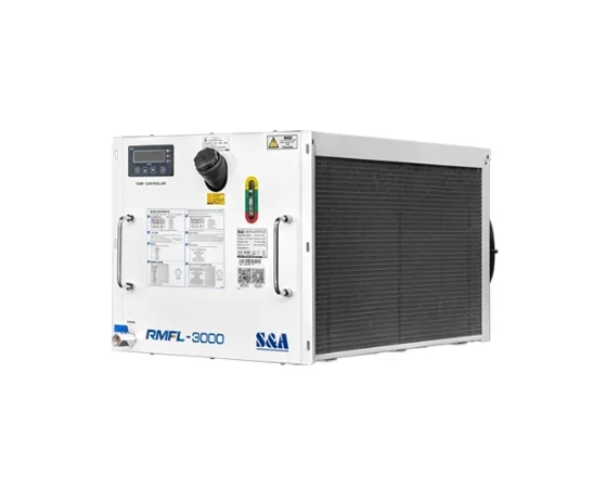 

S&A Handheld Welding Chiller RMFL-3000ANT 3kW, AC 1P 220V 50HZ For Welding