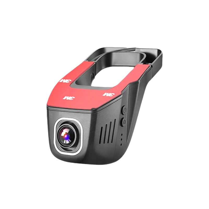 

Dual lens high-definition instrument panel camera film crystal LED hidden dual camera black box