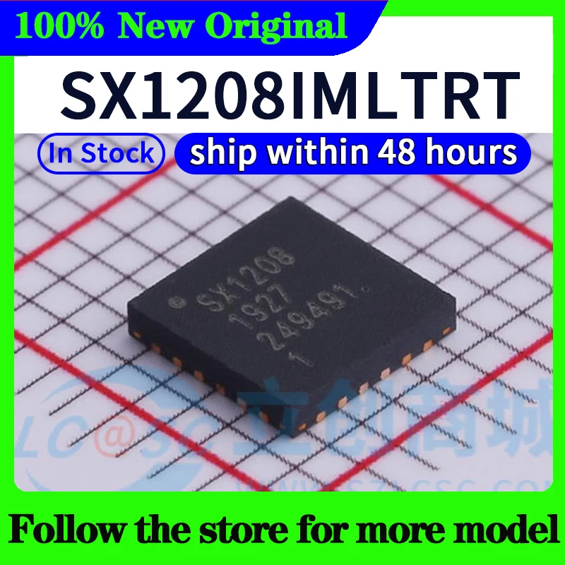 

SX1208IMLTRT SX1208 High quality New