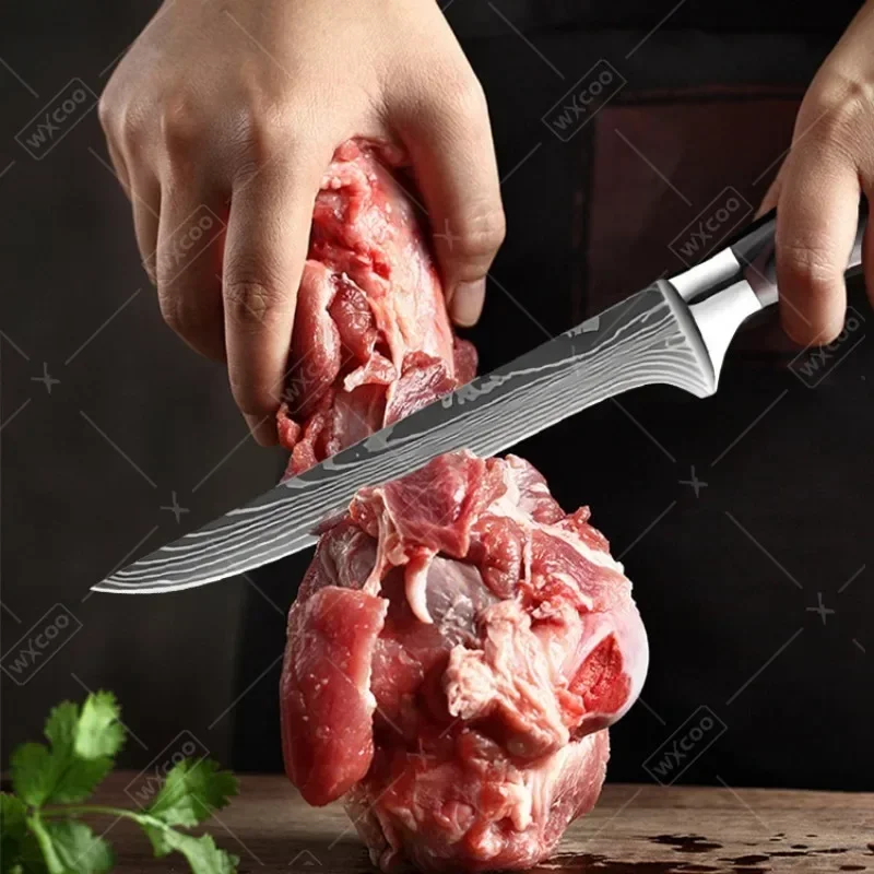 WXCOO Japanese Chef Knife Set 5