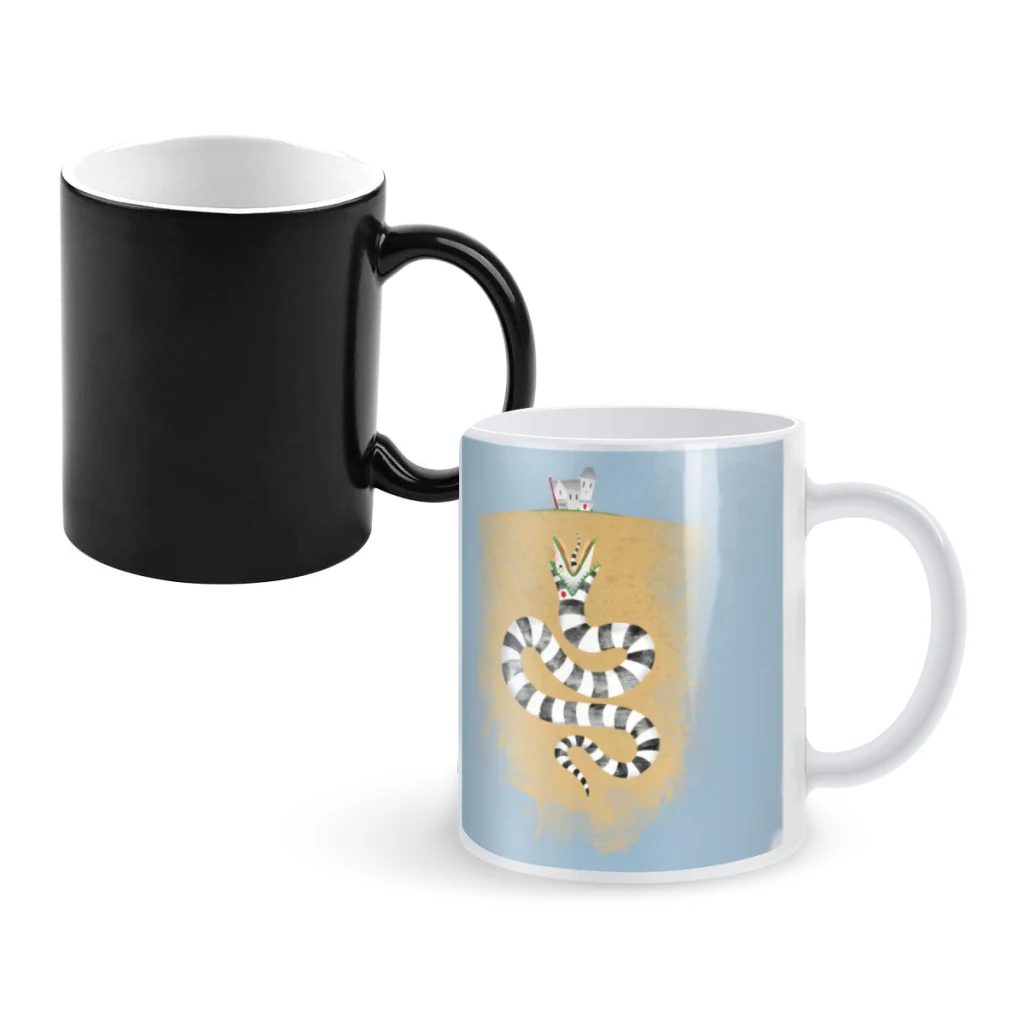 

Recently DeceasedCoffee Mugs And Mug Creative Color Change Tea Cup Ceramic Milk Cups Novelty Gifts