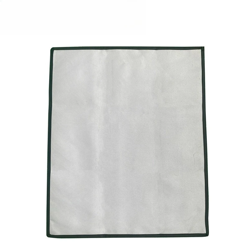 Camping, Tent Bottom Anti Scalding and Heat-insulating Glass Fiber High-temperature Resistant Cloth Portable Bonfire Tabletop