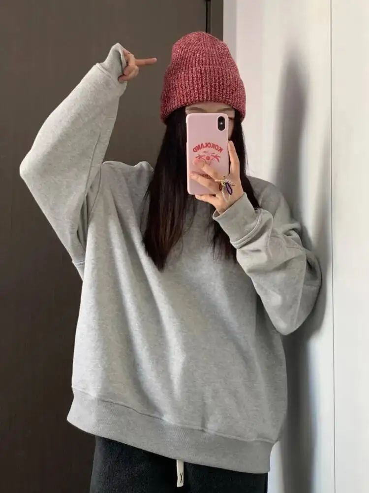 Autumn Winter 100% Wool Beanies Women Thicken Unisex Hat Pure Wool Warm Elastic Knitted Hat view 4