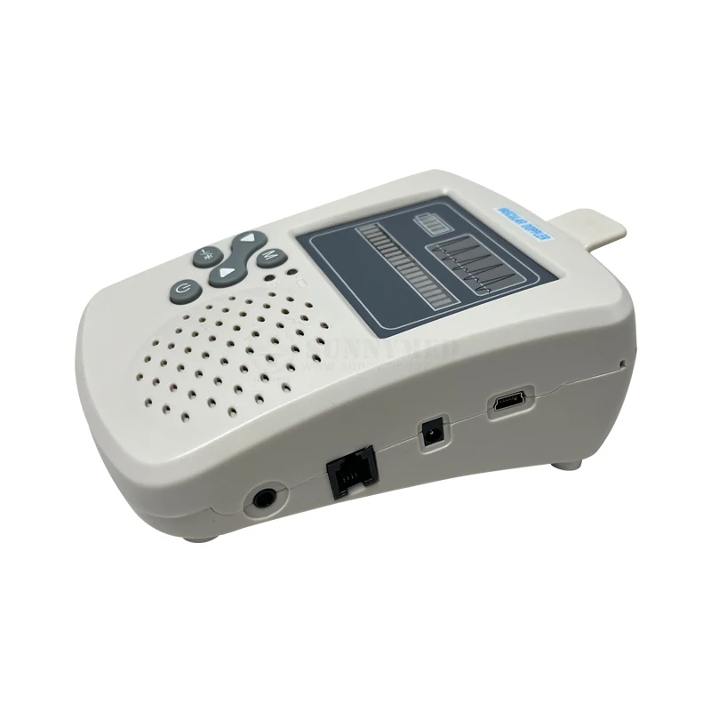 Portable Vascular Doppler Ultrasound Machine For Detect Arterial And Venous  Flow Velocity