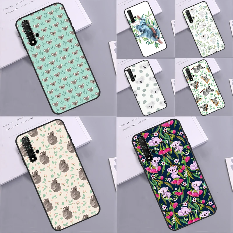 Koala And Eucalyptu… - image