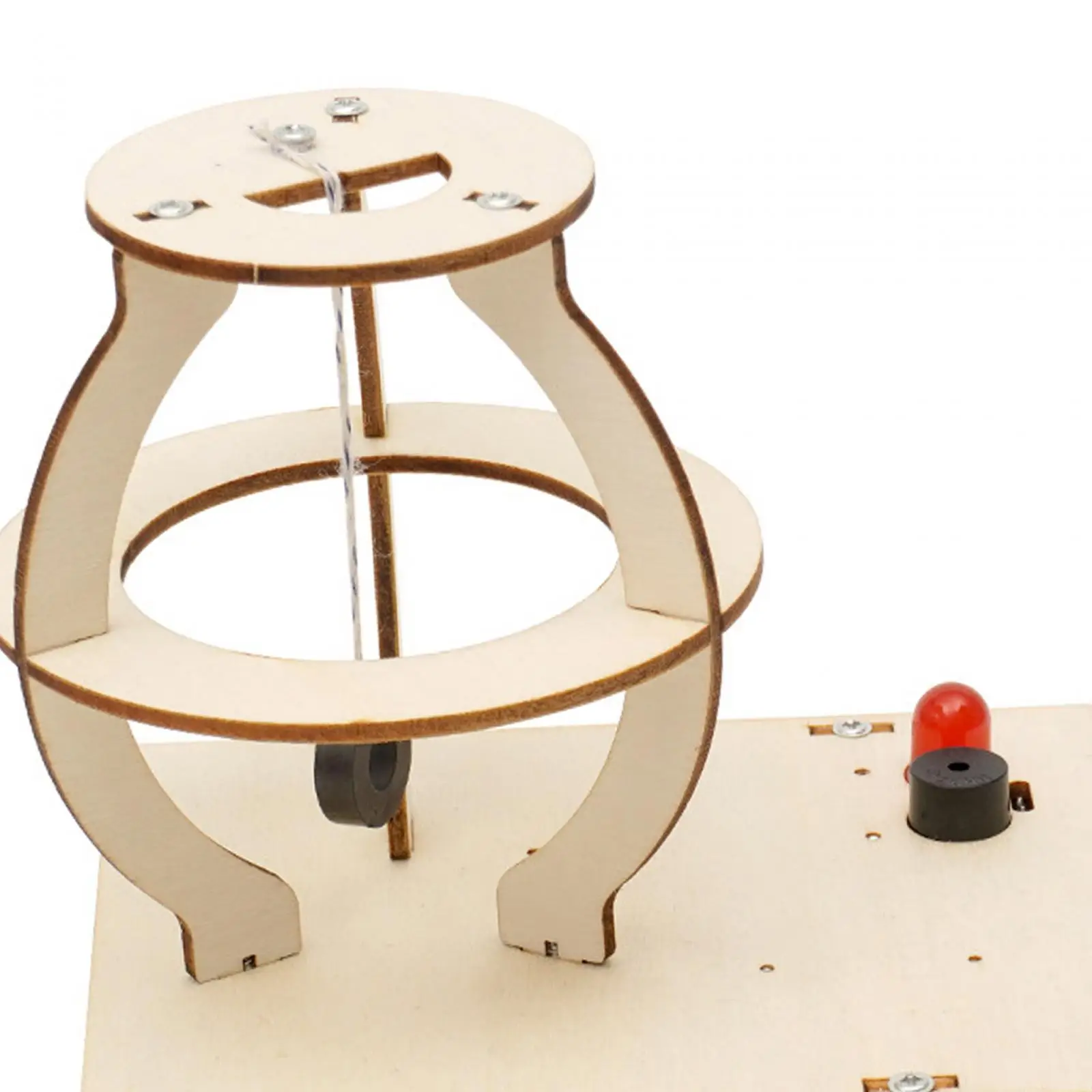 

Science Experiment Kits Alarm Building Kits Interactive, DIY, Early Learning, Educational Model Toys for Boys Children Gifts
