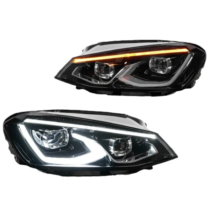 

Golf 6 car LED headlamp assembly suitable for 10-14 years Volkswagen Golf 6 MK6