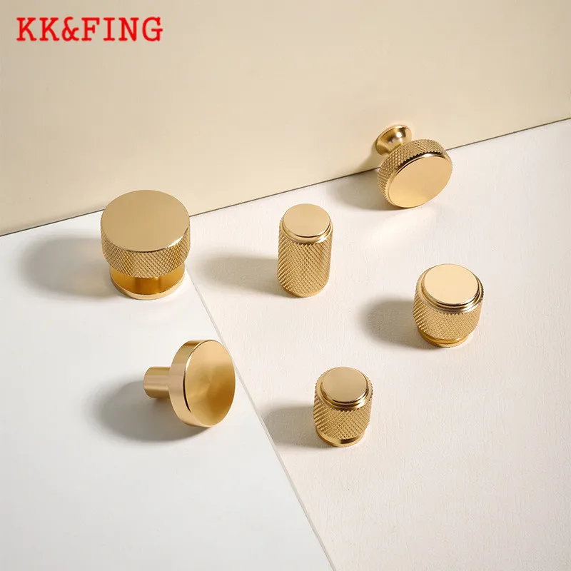 Kk & fing-キャビネットドア,引き出し,引き出し,家具のハードウェア用のシングルホールシルバーとブラックのシンプルなラウンドハンドル