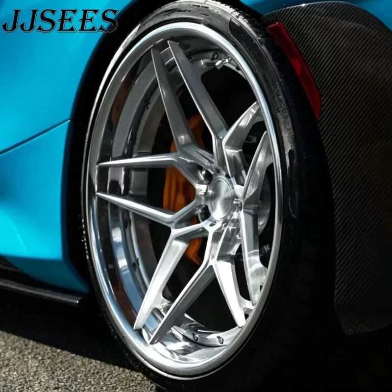 Custom Gunmetal Forged Wheels 5x114.3 5x120 5x130 27 17 18 20 21 22 24 Inch For Bentley For Audi For Porsche Car Wheels
