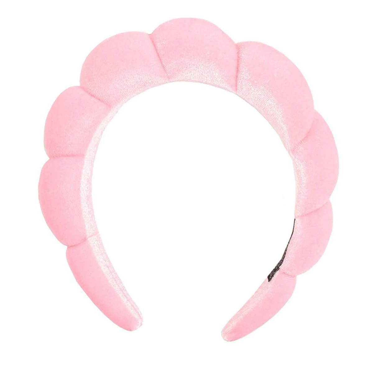 Velvet Hair Band High Skull Top Sponge Fried Dough Twists High Sense Hair Band Hair Accessories Solid Color Hair Band image 4
