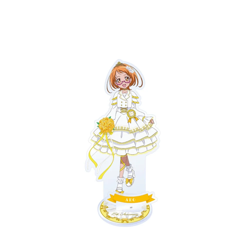 Suite PreCure Kurokawa Ellen 15cm Acrylic Stand Keychain Figure Desk Display Ornament Anime Fan Merch Gift Decor Toy