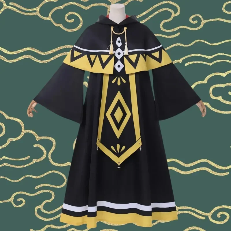 Секреты тиховой ведьмы, костюм Моника, косплей, тихая ведьма: Chinmoku No Majo No Kakushigoto, праздничное платье Секреты тиховой ведьмы, костюм Моника, косплей, тихая ведьма: Chinmoku No Majo No Kakushigoto, праздничное платье