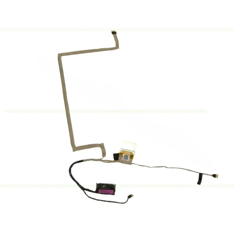 DL WYORESY PARA Dell Latitude E7450 Cabo de fita de vídeo LCD 0RK5DW RK5DW DC02C007S00