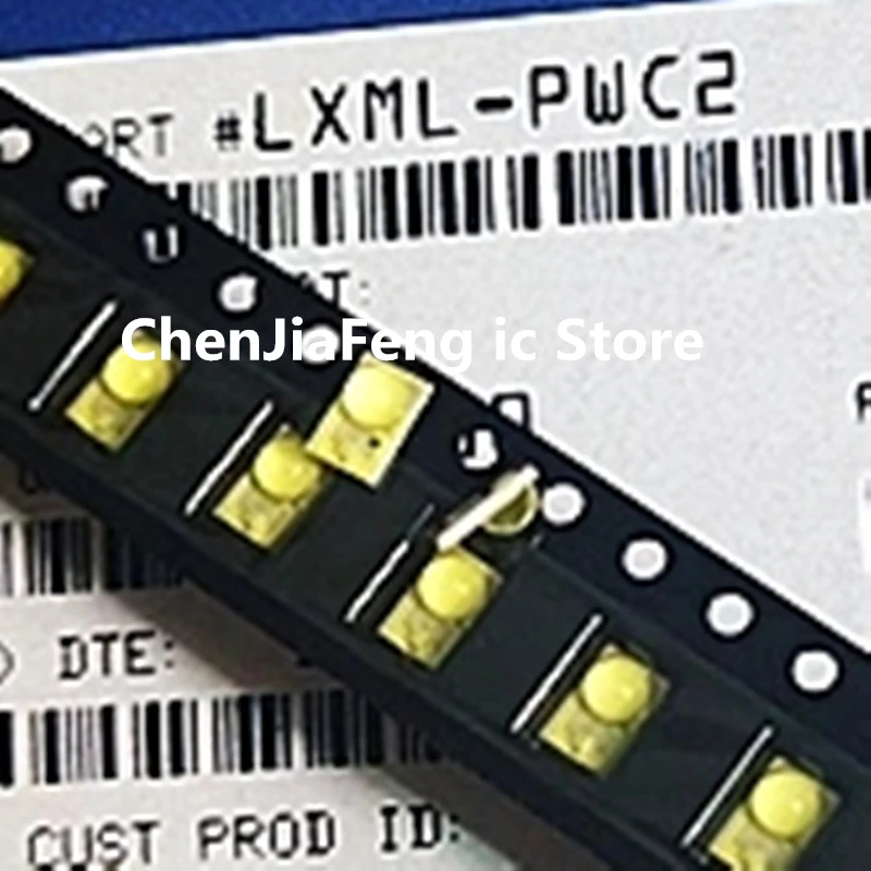 Grânulos de LED de alto brilho, SMD, LXML-PWC2, alta potência, 3W, novo, 1-100pcs por lote, original