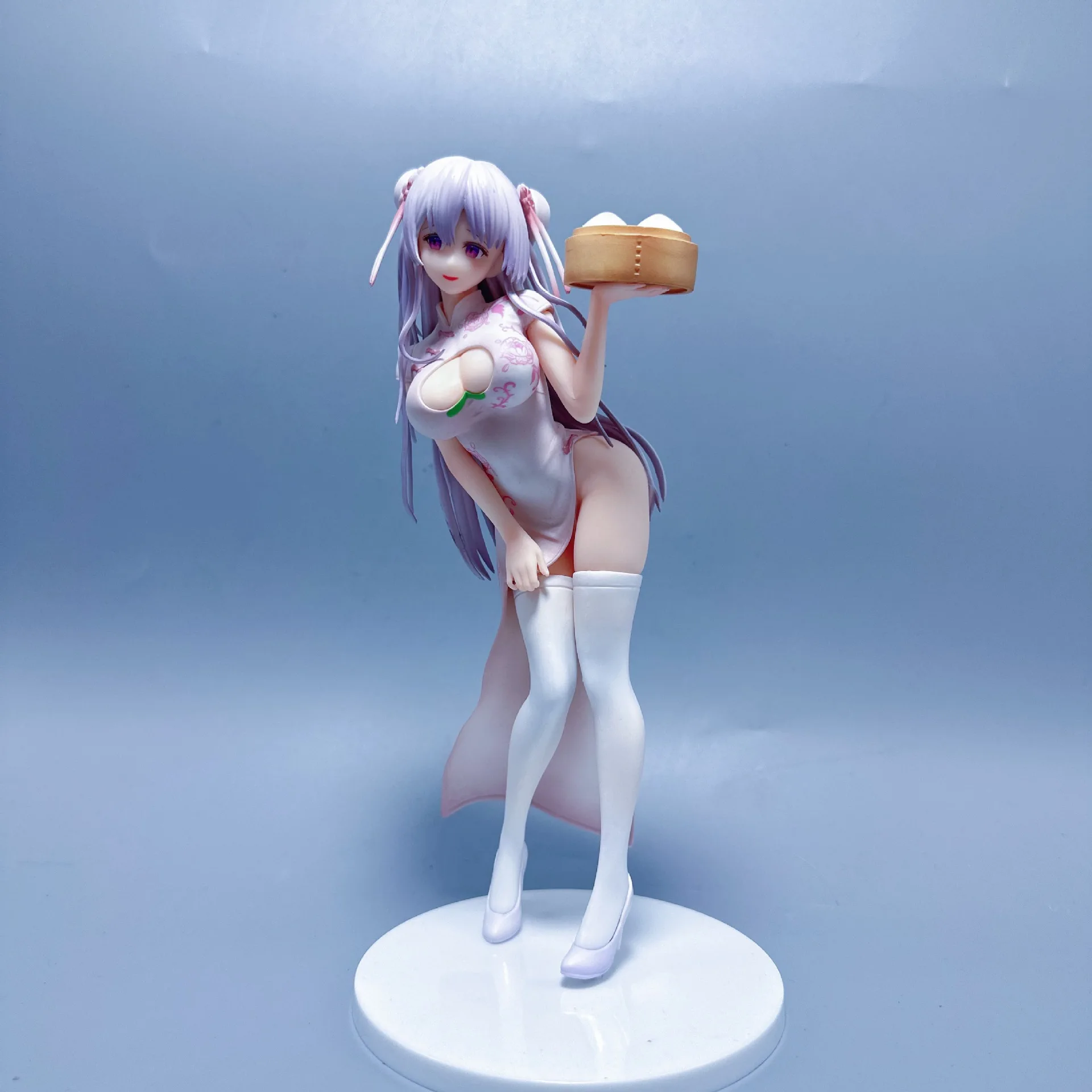 

Uni0 Creative UC сливовая сумка для девочек, пельменный соус, Коллекционная фигурка Cheongsam-азиатская культура, экшн-модель, игрушка для украшения