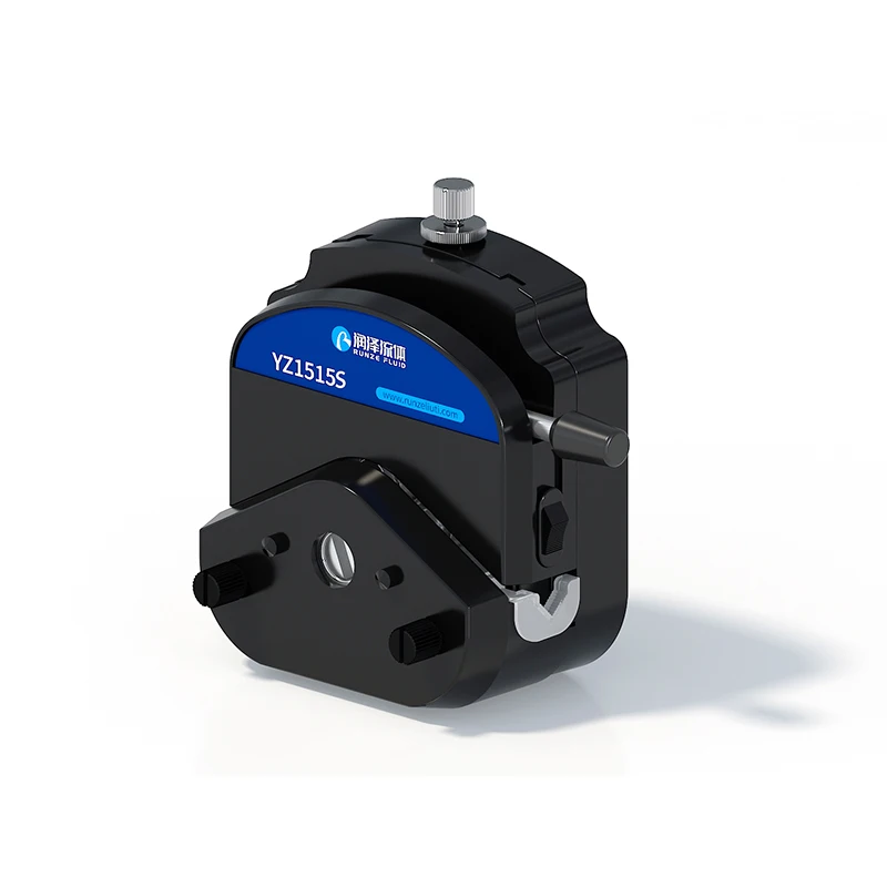 OEM / ODM PPS Housing Peristaltic Pump Head YZ1515S / YZ2515S Easy Tubing Replacement #14 #19 #16 #25 #17 #25 #24